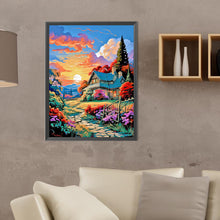 Load image into Gallery viewer, Diamond Painting - Full Round - sunset glow (30*40CM)