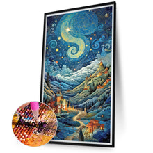 Load image into Gallery viewer, Diamond Painting - Full Round - abstract world (40*70CM)