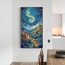 Load image into Gallery viewer, Diamond Painting - Full Round - abstract world (40*70CM)