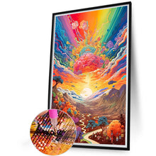 Load image into Gallery viewer, Diamond Painting - Full Round - colourful world (40*60CM)