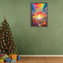 Load image into Gallery viewer, Diamond Painting - Full Round - colourful world (40*60CM)