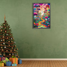 Load image into Gallery viewer, Diamond Painting - Full Round - colourful world (40*60CM)