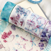 Load image into Gallery viewer, 10 Rolls Adhesive Tape Washi Tape Set Color Tape for DIY Craft(Lancel Colour 01)