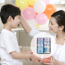 Load image into Gallery viewer, 10 Rolls Adhesive Tape Washi Tape Set Color Tape for DIY Craft(Sea and Forest02)