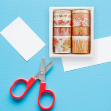 Load image into Gallery viewer, 10 Rolls Adhesive Tape Washi Tape Set Color Tape (Thick Autumn Forest 06)