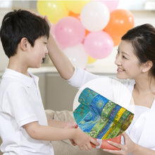 Load image into Gallery viewer, 10 Rollen Adhesive Tape Hot Stamping Washi Tape Set for Crafts(Art Collector 01)