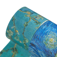 Load image into Gallery viewer, 10 Rollen Adhesive Tape Hot Stamping Washi Tape Set for Crafts(Art Collector 01)