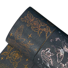 Load image into Gallery viewer, 10 Rollen Adhesive Tape Hot Stamping Washi Tape Set (Bright Starry River 02)