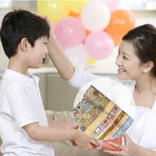 Load image into Gallery viewer, 10 Rollen Adhesive Tape Hot Stamping Washi Tape Set for Crafts (Splendid 03)