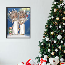 Load image into Gallery viewer, Diamond Painting - Full Round - big eyed doll (30*40CM)