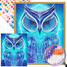 Load image into Gallery viewer, AB Diamond Painting - Full Round - Mysterious Owl (40*50CM)