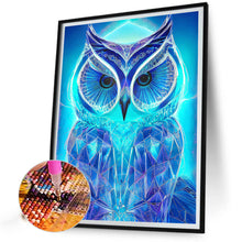Load image into Gallery viewer, AB Diamond Painting - Full Round - Mysterious Owl (40*50CM)