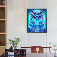Load image into Gallery viewer, AB Diamond Painting - Full Round - Mysterious Owl (40*50CM)