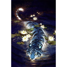 Load image into Gallery viewer, Diamond Painting - Full Round - water tiger (40*60CM)