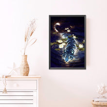 Load image into Gallery viewer, Diamond Painting - Full Round - water tiger (40*60CM)