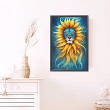 Load image into Gallery viewer, Diamond Painting - Full Round - sunflower lion (40*60CM)