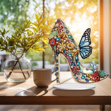 Load image into Gallery viewer, Diamond Painting Tabletop Ornaments for Office Desktop Decor (Jeweled Heels #5)