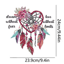 Load image into Gallery viewer, Dreamcatcher Single-Sided Diamond Painting Hanging Pendant for Home Wall Decor