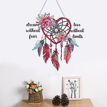 Load image into Gallery viewer, Dreamcatcher Single-Sided Diamond Painting Hanging Pendant for Home Wall Decor
