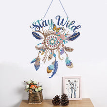 Load image into Gallery viewer, Dreamcatcher Single-Sided Diamond Painting Hanging Pendant for Home Wall Decor