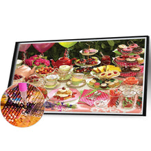 Load image into Gallery viewer, AB Diamond Painting - Full Round - tea party (55*40CM)