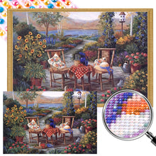 Load image into Gallery viewer, Diamond Painting - Full Round - quiet time (60*40CM)