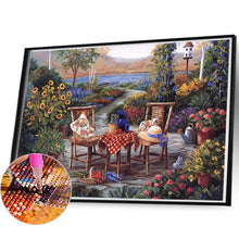 Load image into Gallery viewer, Diamond Painting - Full Round - quiet time (60*40CM)
