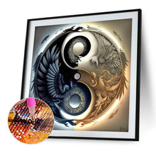 Load image into Gallery viewer, Diamond Painting - Full Round - Yin and Yang diagram of mythical beasts (45*45CM)