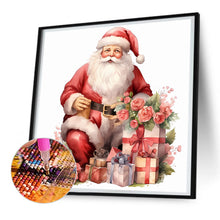 Load image into Gallery viewer, Diamond Painting - Full Round - Santa Claus (30*30CM)
