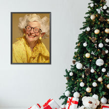 Load image into Gallery viewer, Diamond Painting - Full Round - Funny grandma (30*40CM)