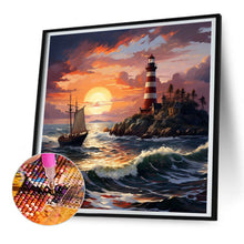 Load image into Gallery viewer, Diamond Painting - Full Round - seaside (30*30CM)
