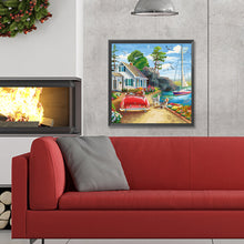 Load image into Gallery viewer, Diamond Painting - Full Round - seaside (30*30CM)