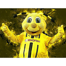 Load image into Gallery viewer, Diamond Painting - Full Round - Borussia Dortmund (40*30CM)