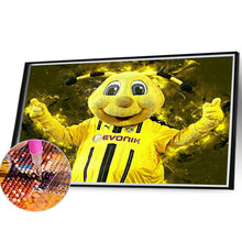 Load image into Gallery viewer, Diamond Painting - Full Round - Borussia Dortmund (40*30CM)