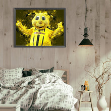 Load image into Gallery viewer, Diamond Painting - Full Round - Borussia Dortmund (40*30CM)
