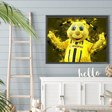Load image into Gallery viewer, Diamond Painting - Full Round - Borussia Dortmund (40*30CM)