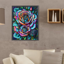 Load image into Gallery viewer, Diamond Painting - Full Square - Rose (30*40CM)