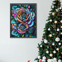 Load image into Gallery viewer, Diamond Painting - Full Square - Rose (30*40CM)
