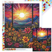 Load image into Gallery viewer, Diamond Painting - Full Square - beautiful sunrise (40*50CM)