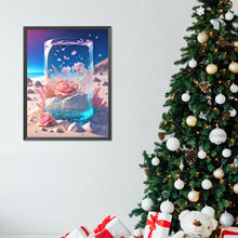 Load image into Gallery viewer, Diamond Painting - Full Round - Fantasy Beach Flowers in a Vase (30*40CM)