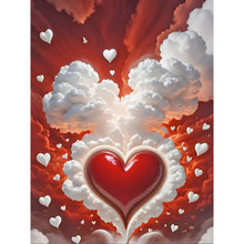 Load image into Gallery viewer, Diamond Painting - Full Round - cloud of love (30*40CM)