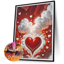 Load image into Gallery viewer, Diamond Painting - Full Round - cloud of love (30*40CM)