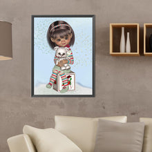 Load image into Gallery viewer, Diamond Painting - Full Round - model doll (30*40CM)