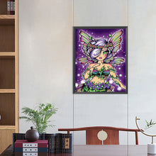 Load image into Gallery viewer, Diamond Painting - Full Round - elf fairy (40*50CM)