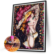 Load image into Gallery viewer, Diamond Painting - Full Round - elf fairy (40*50CM)