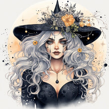 Load image into Gallery viewer, Diamond Painting - Full Round - witch (30*30CM)