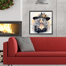 Load image into Gallery viewer, Diamond Painting - Full Round - witch (30*30CM)