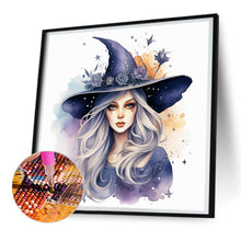 Load image into Gallery viewer, Diamond Painting - Full Round - witch (30*30CM)