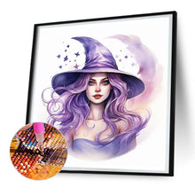 Load image into Gallery viewer, Diamond Painting - Full Round - witch (30*30CM)
