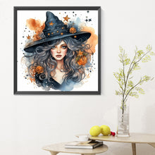 Load image into Gallery viewer, Diamond Painting - Full Round - witch (30*30CM)